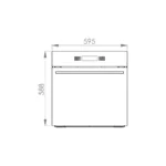 خرید فر توکار کن مدل E6500M