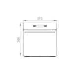 خرید فر توکار کن مدل E6597