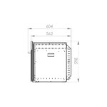 قیمت خرید فر توکار کن مدل E6597