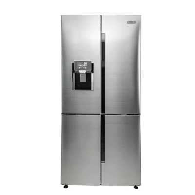 قیمت یخچال فریزر ساید بای ساید چهار درب لئوکو مدل Quadro