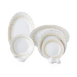 خرید سرویس چینی زرین 35 پارچه غذاخوری میراندا