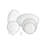 خرید سرویس چینی زرین 35 پارچه غذاخوری وایت رز