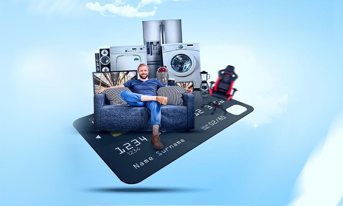 خرید لوازم خانگی اقساطی با کمترین پیش پرداخت