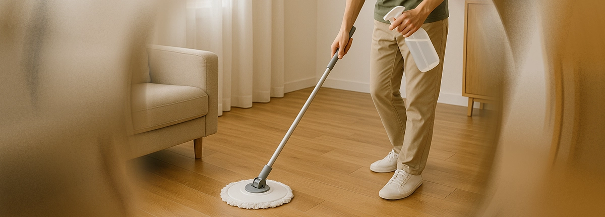 نظافت منظم و تمیز ماندن خانه