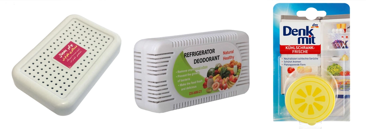 راه های صنعتی برای رفع بوی بد یخچال