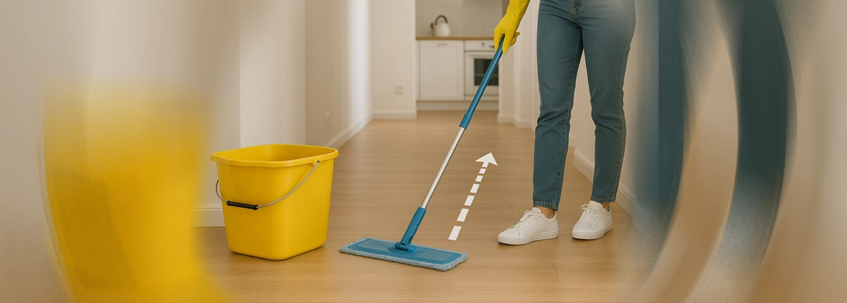 با نظافت منظم نقاط پر تردد خانه همیشه تمیز می‌ماند