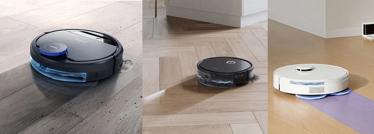 خرید جارو رباتیک با قابلیت تی کشی