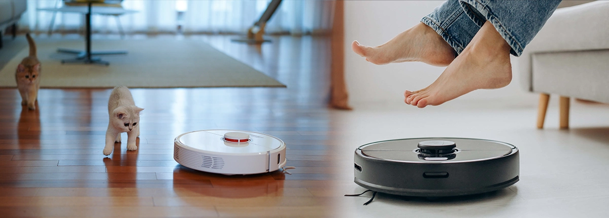 مزایا و معایب جارو رباتیک