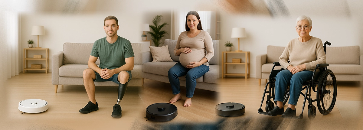 مزایای خرید جارو رباتیک و استفاده آن