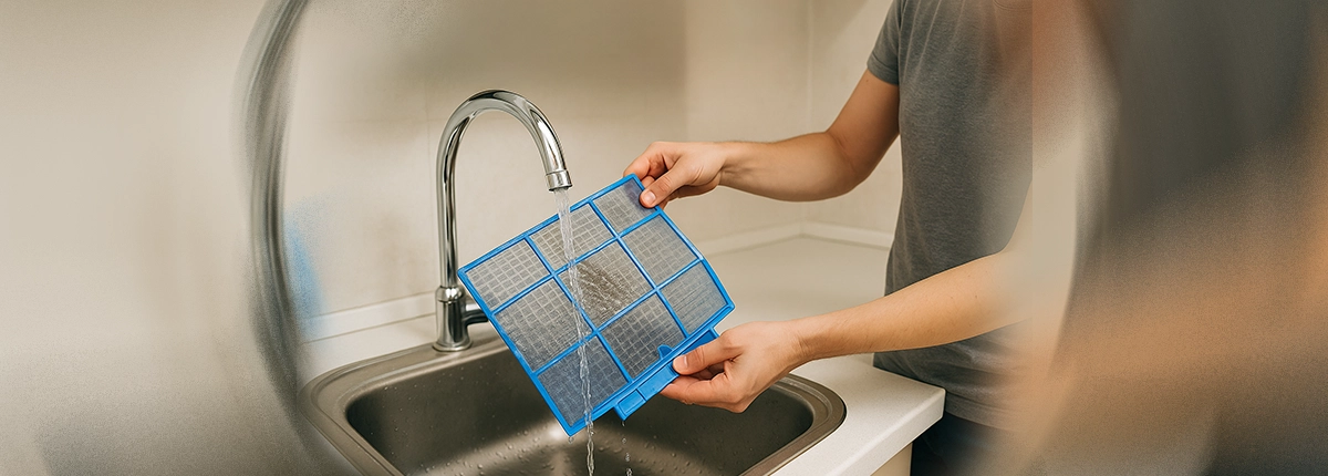 یک از راه‌های مرتب ماندن خانه نگهداری منظم از وسایل خانه است