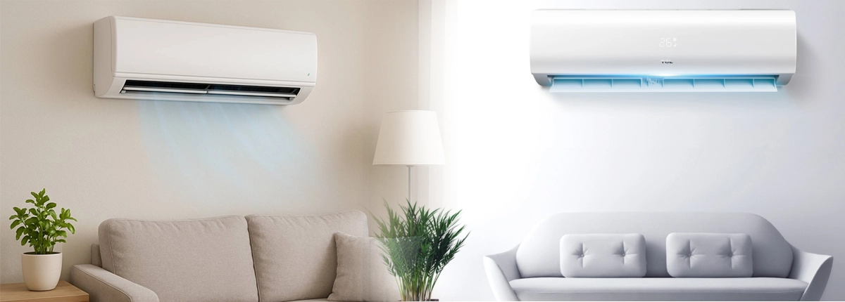 طراحی کولر گازی و آبی