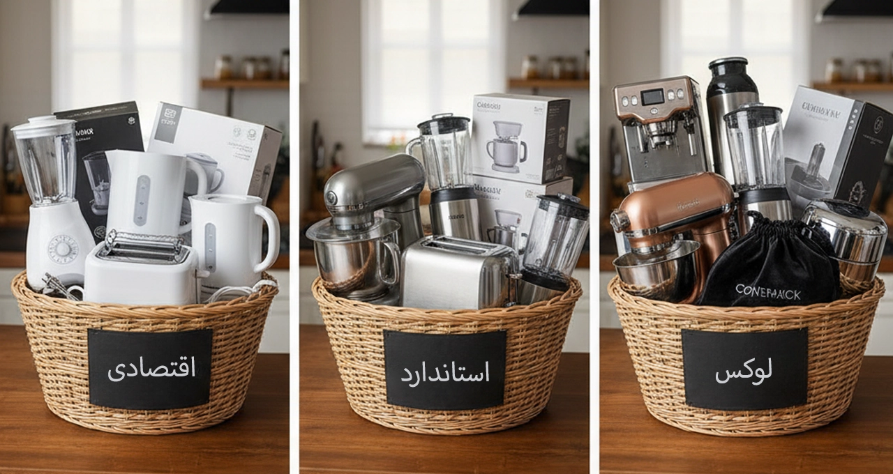 جهیزیه مناسب بودجه شما