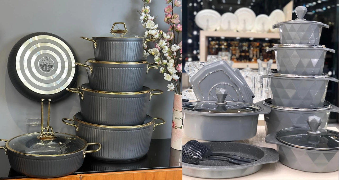 قابلمه یکی از اقلام جهیزیه که خرید آن ضرورت دارد