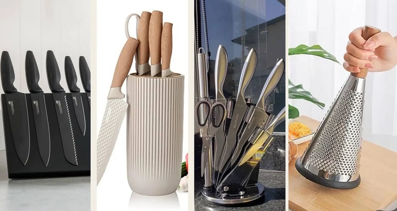 لیست اقلام ضروری آشپزخانه برای تهیه جهیزیه