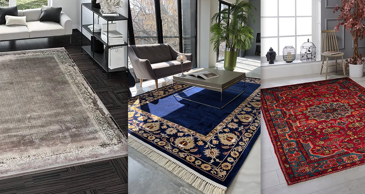 فرش یکی از مهمترین اقلام ضروری که خرید آن اولویت دارد