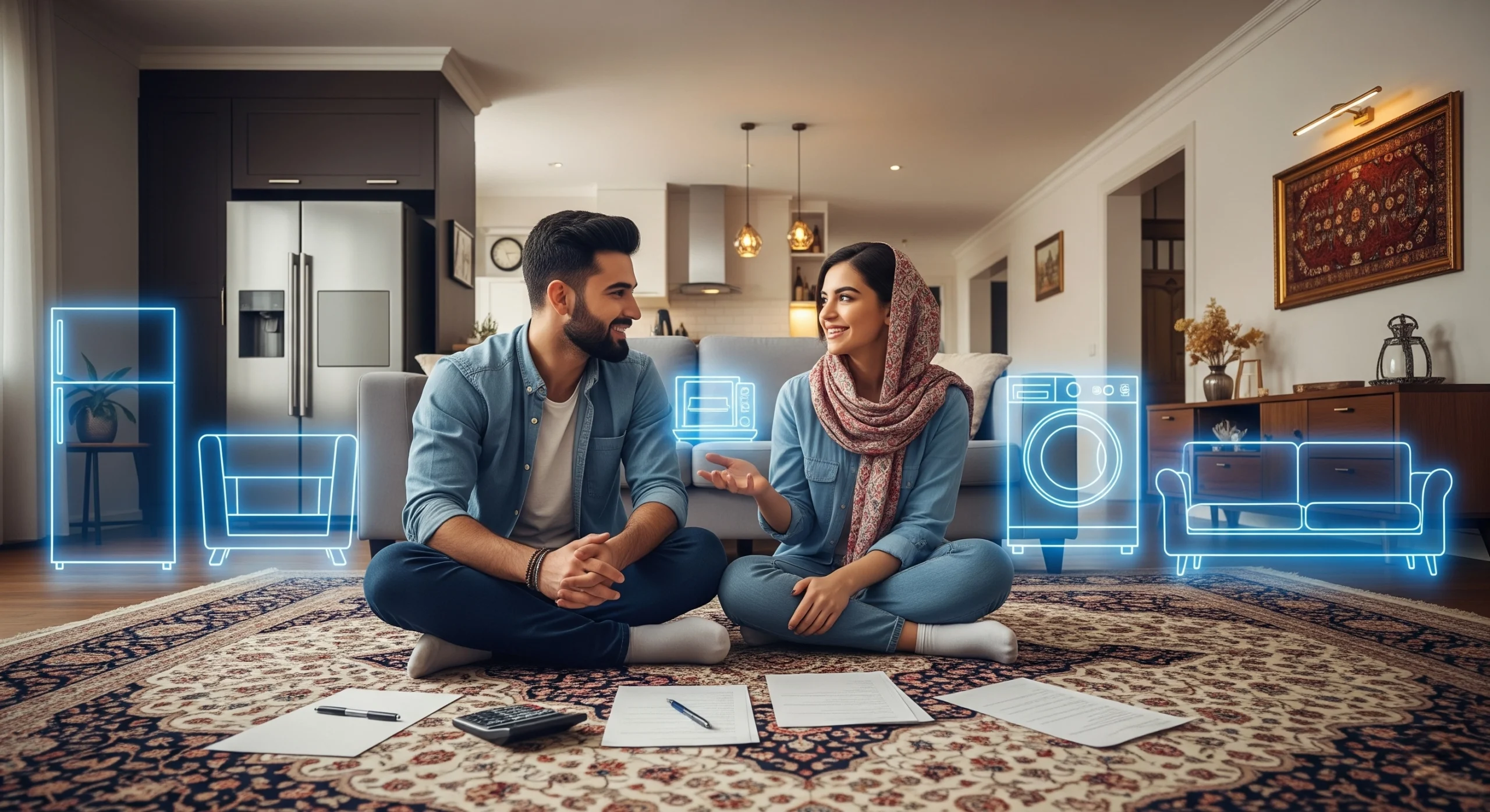 راهنمای بودجه بندی برای شروع خرید جهیزیه